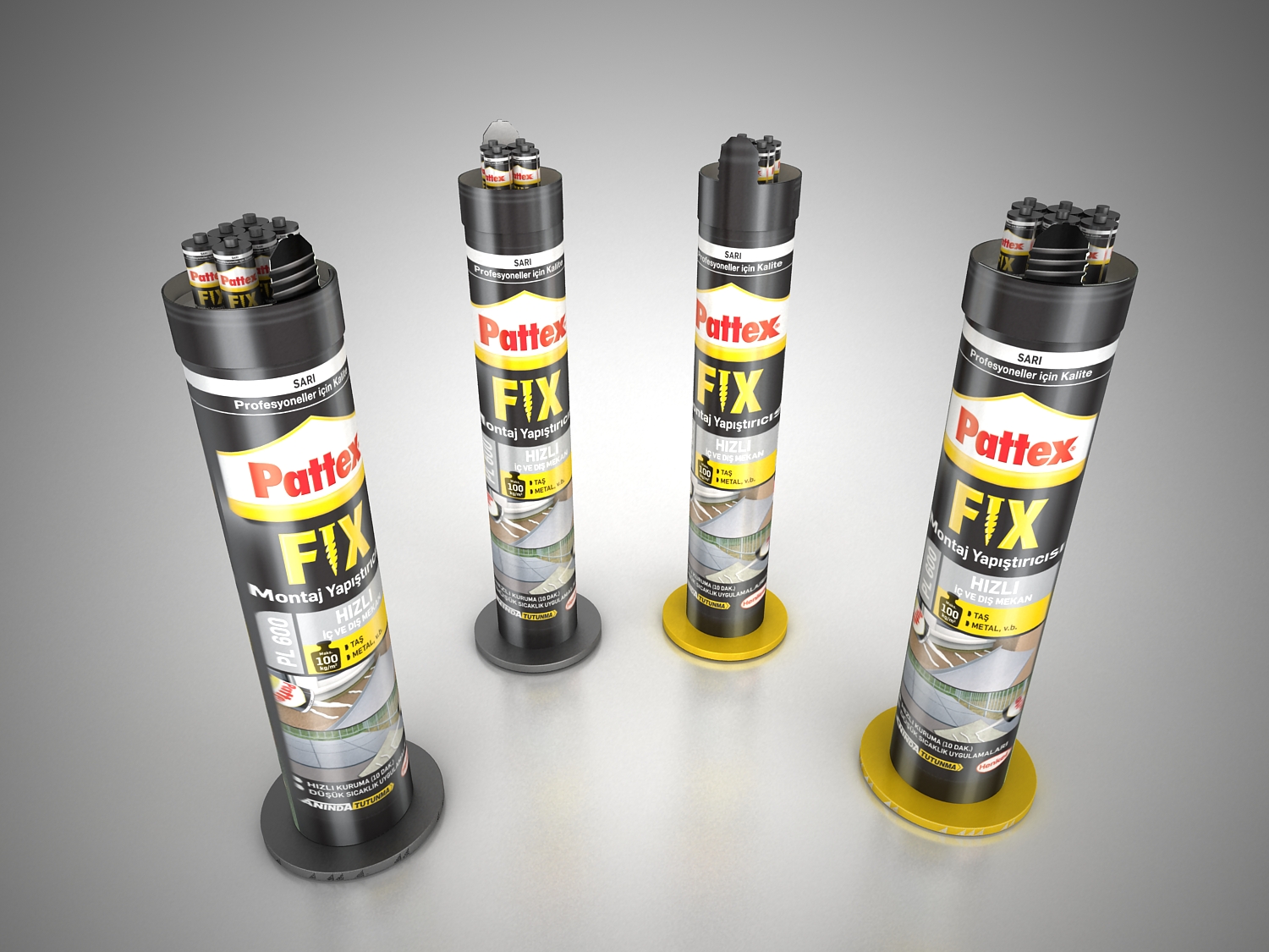 Pattex Spring Product Stand