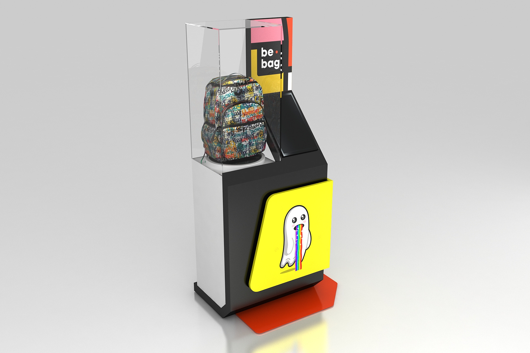 Be.Bag Digital Display Product Stand