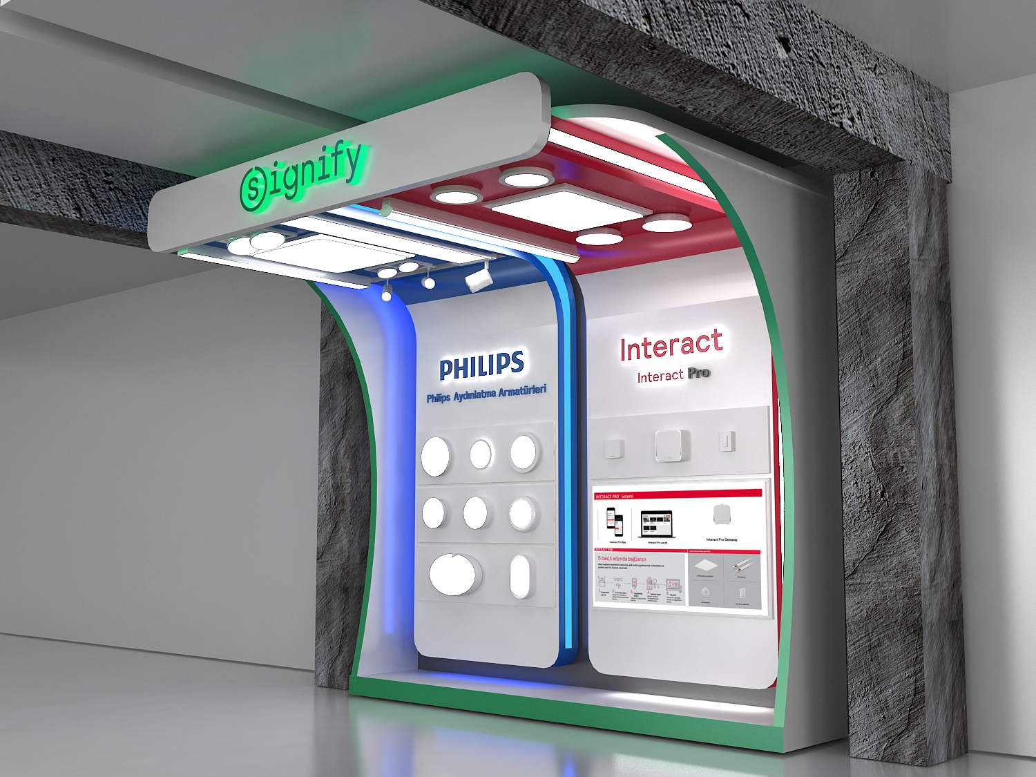 Signify In-Store Application