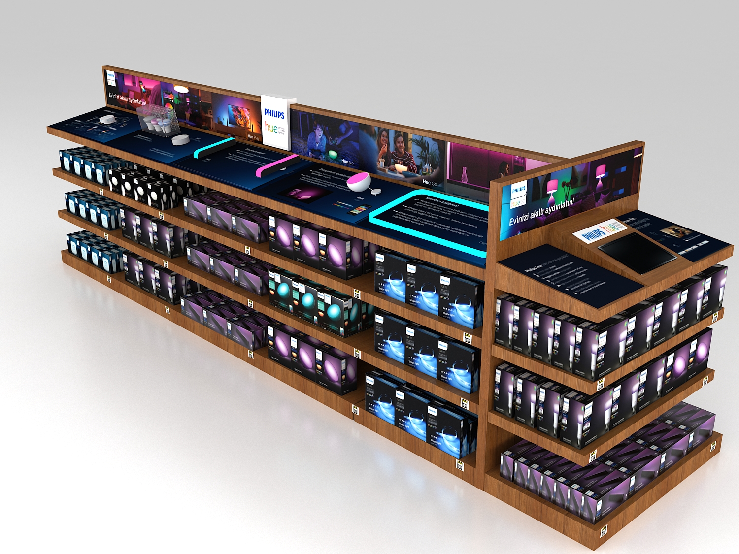 Philips Hue Shop-in-Shop