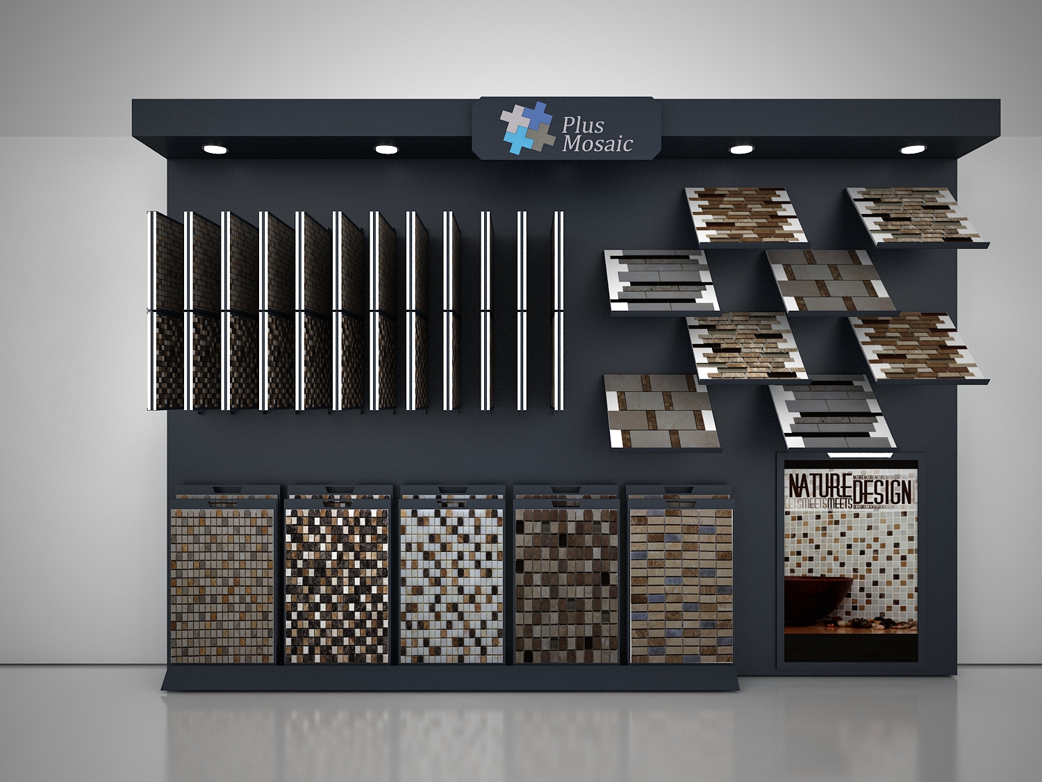 Plus Mosaic In-Store Application