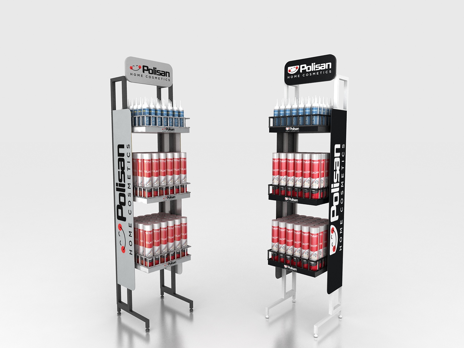 Polisan Floor Display