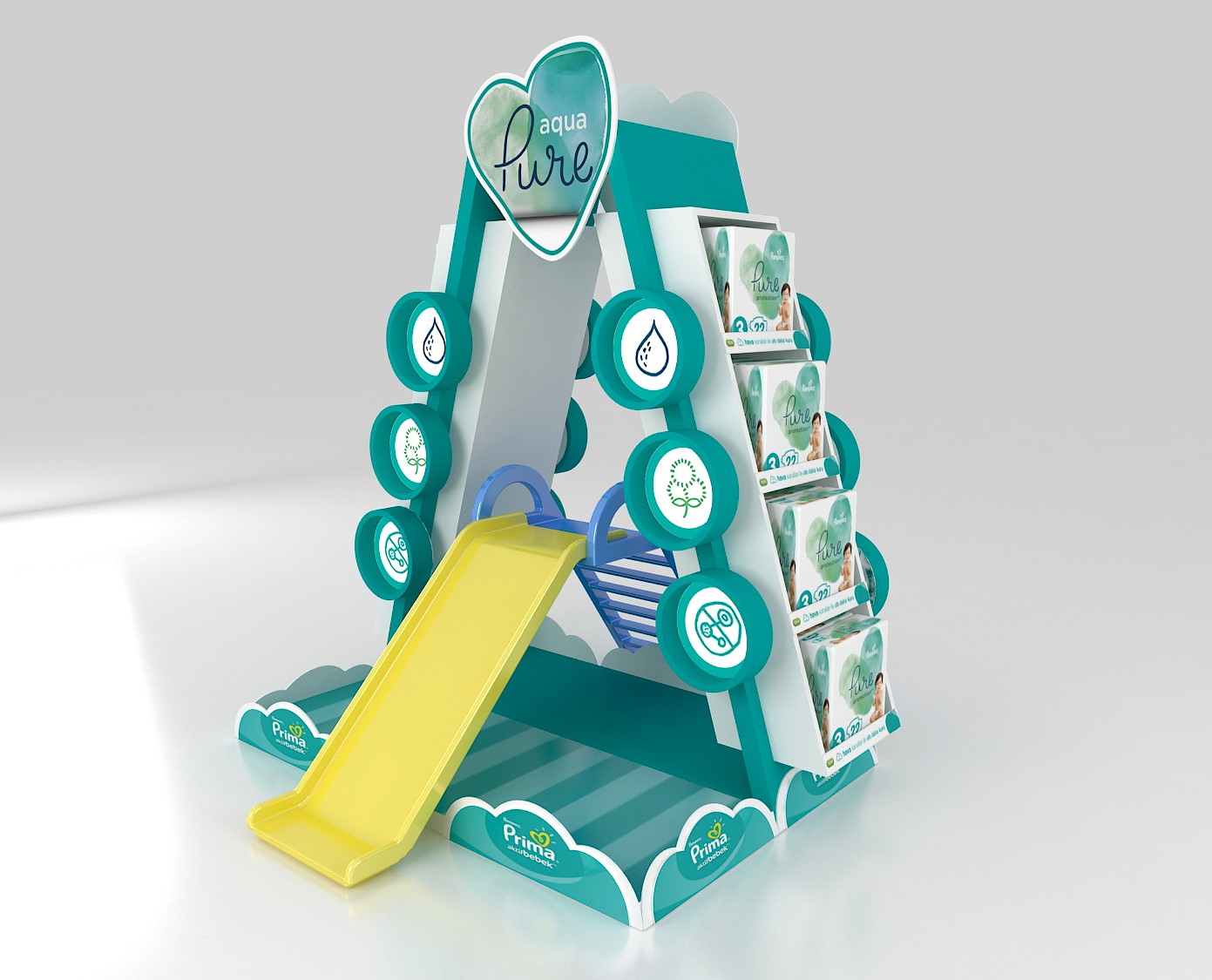 Prima Aqua Pure Activity Stand