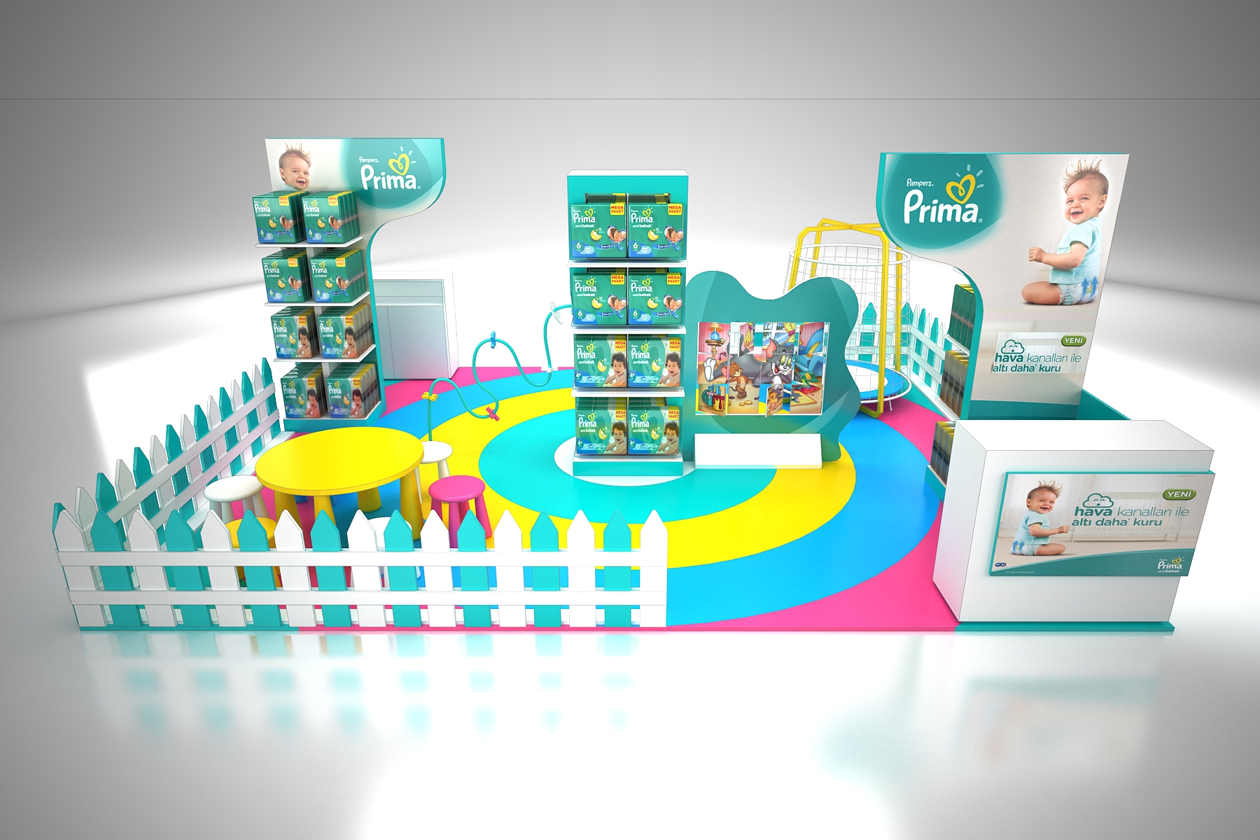 Prima Activity Stand