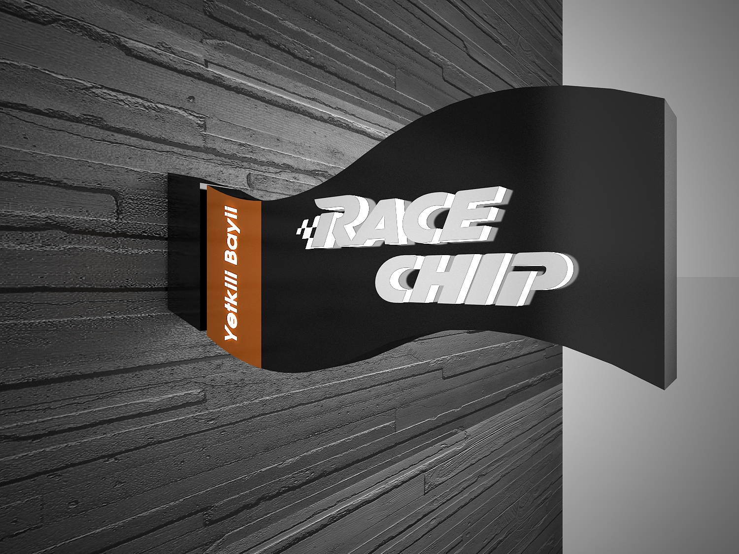 RaceChip Lantern Signboard