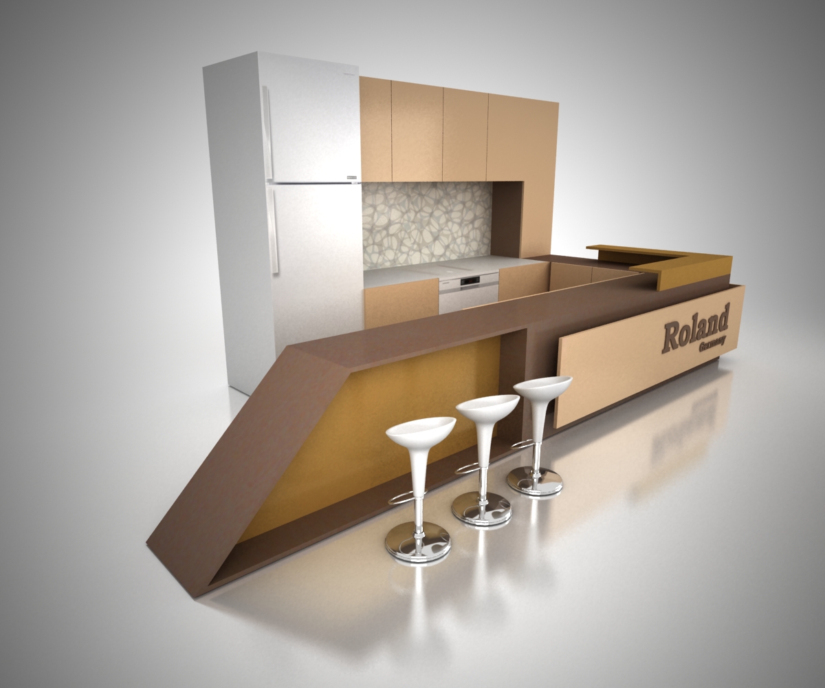 Roland Germany Shop-in-Shop