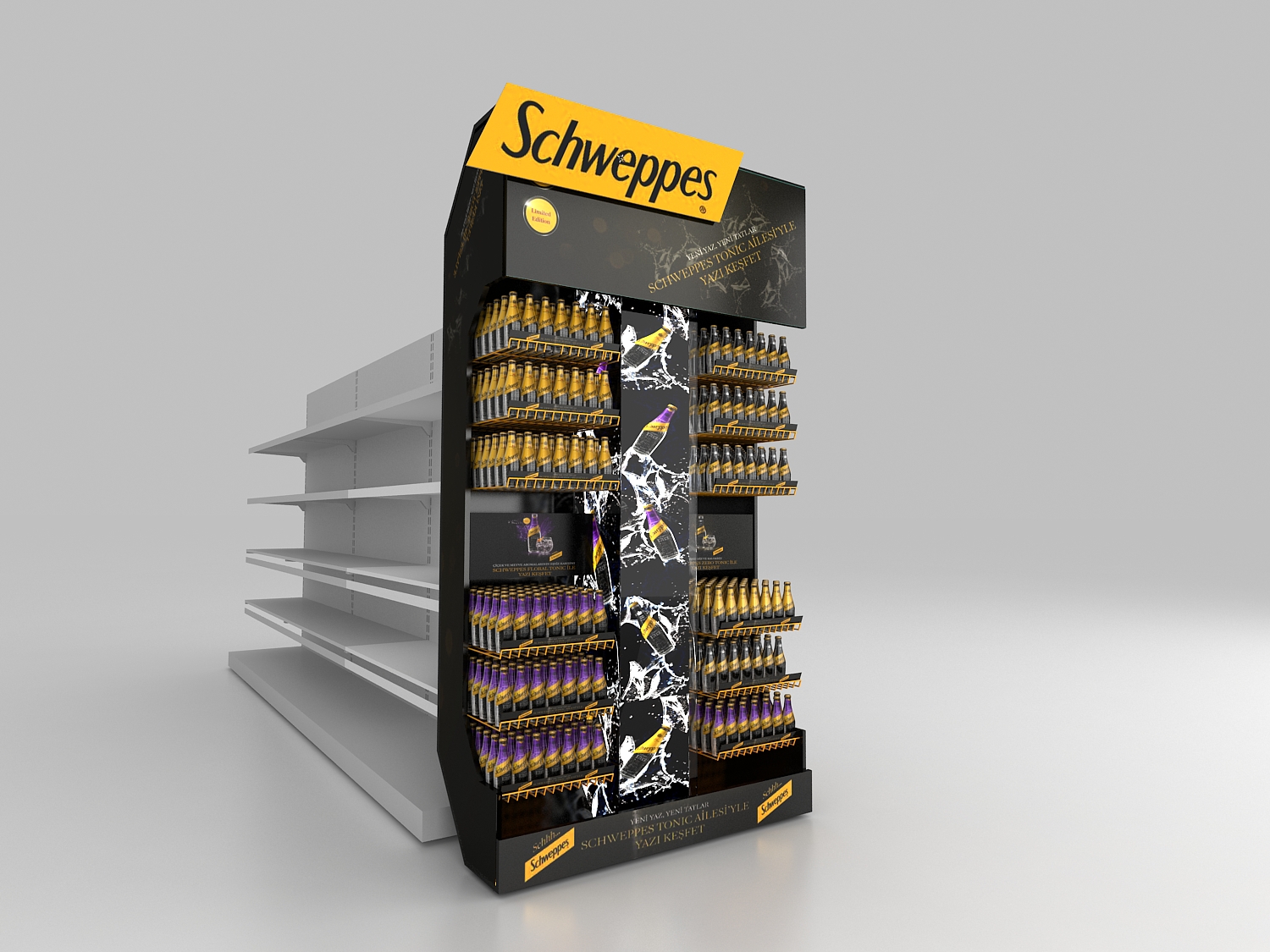 Scheweppes Summer Gondola Stand