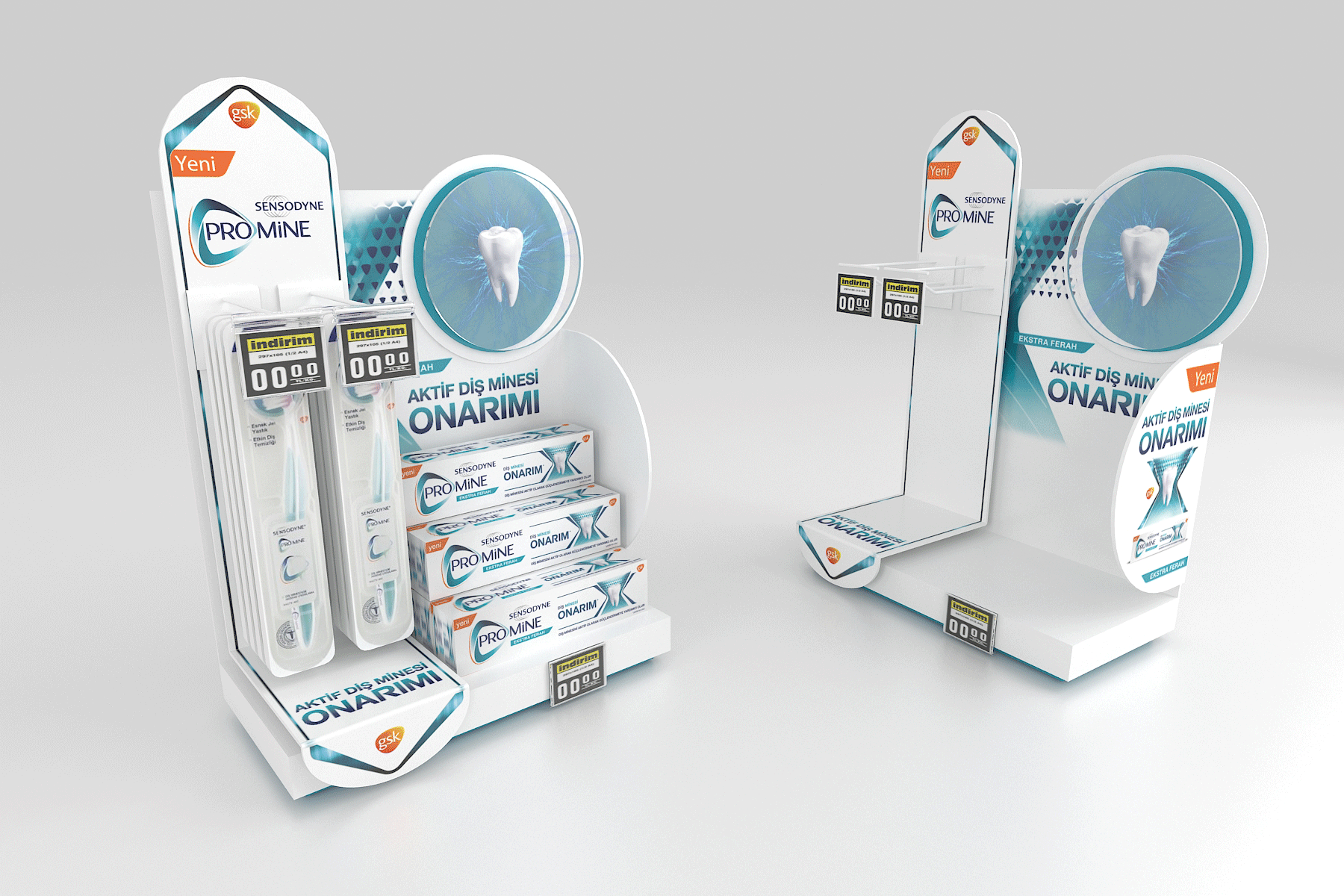 Sensodyne Promine Innovative Stand