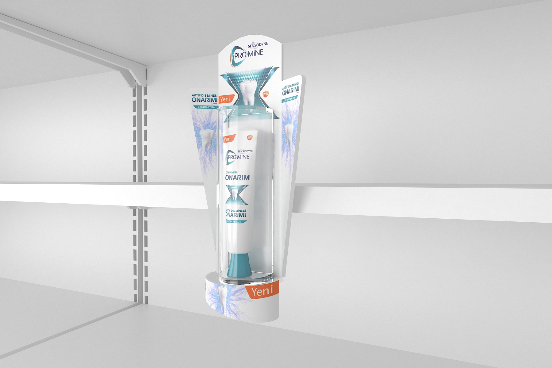 Sensodyne Promine Hanging Stand