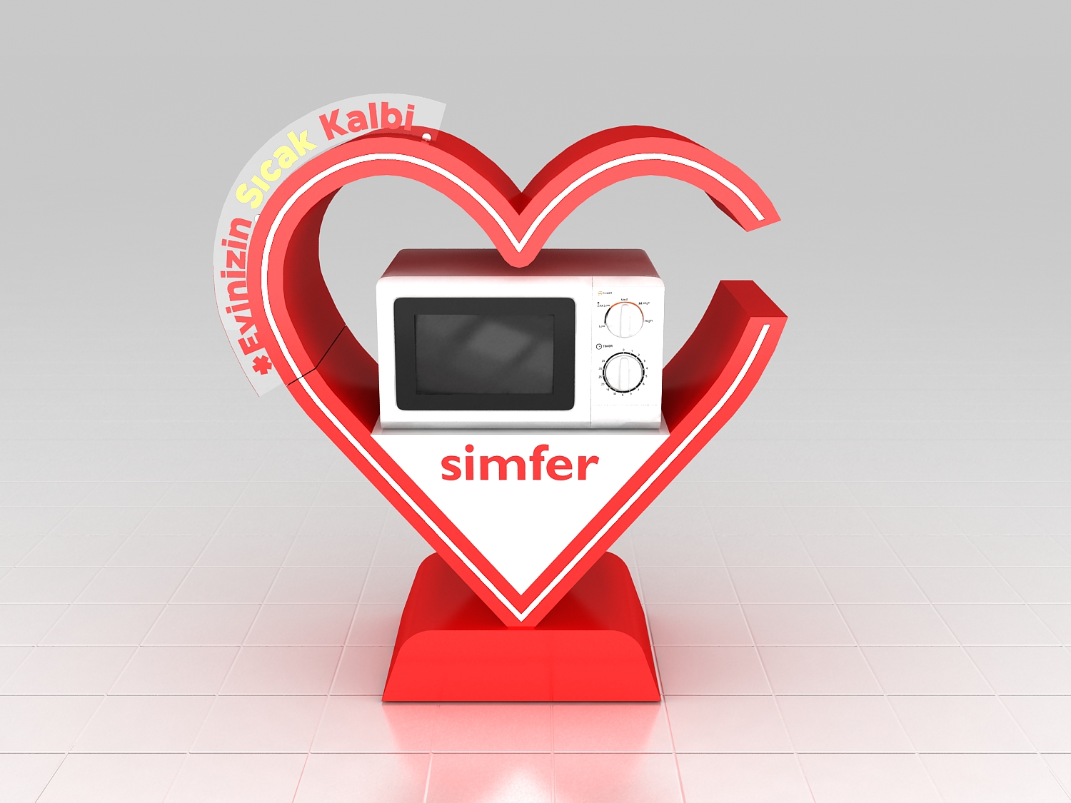 Simfer Activity Stand