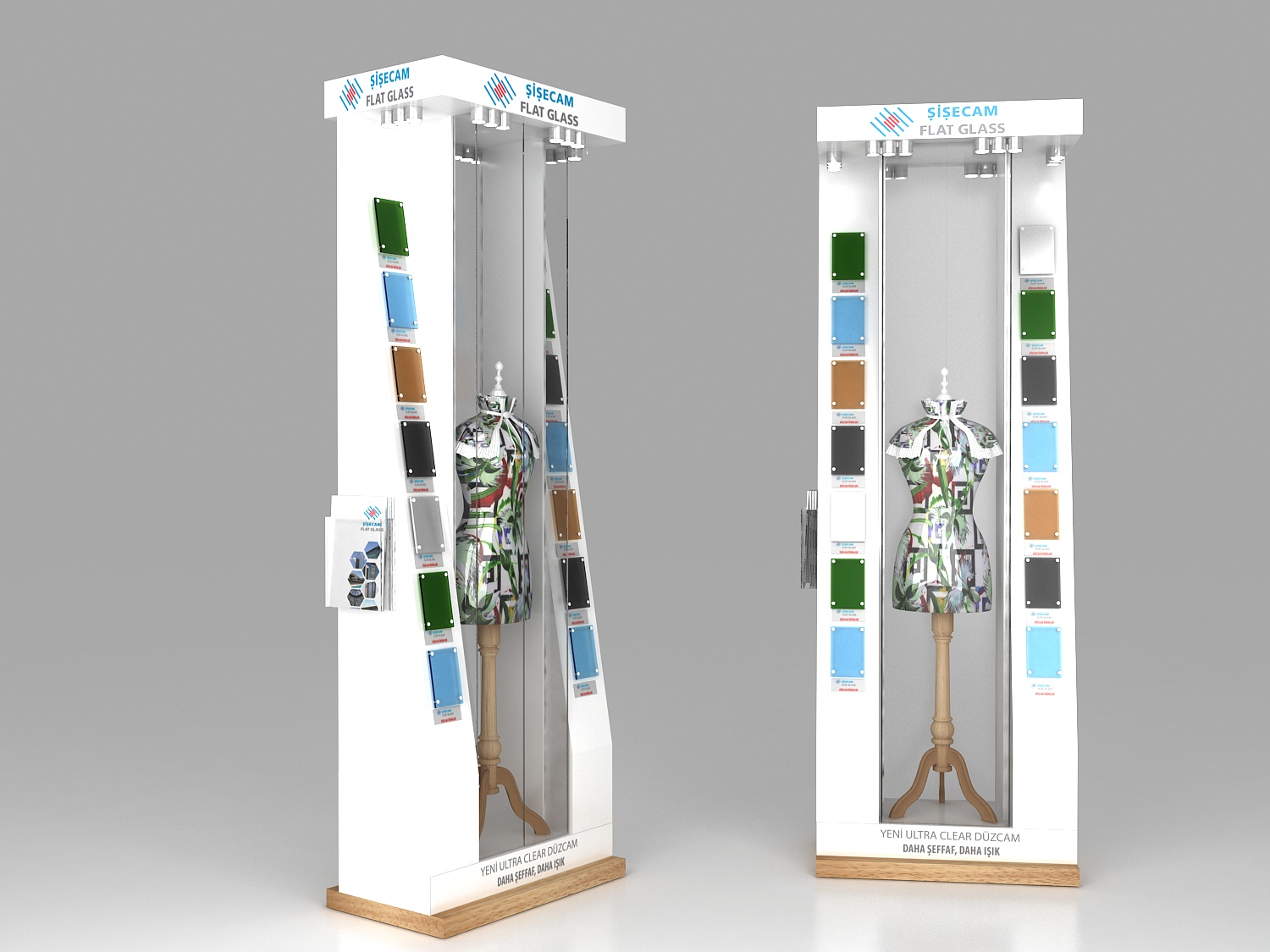 Şişecam Flat Glass In-Store Application