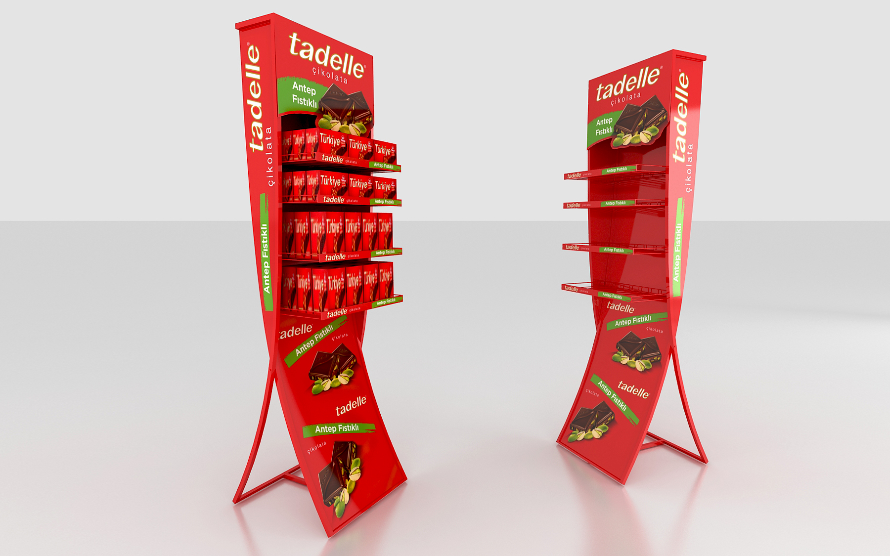 Tadelle Floor Display