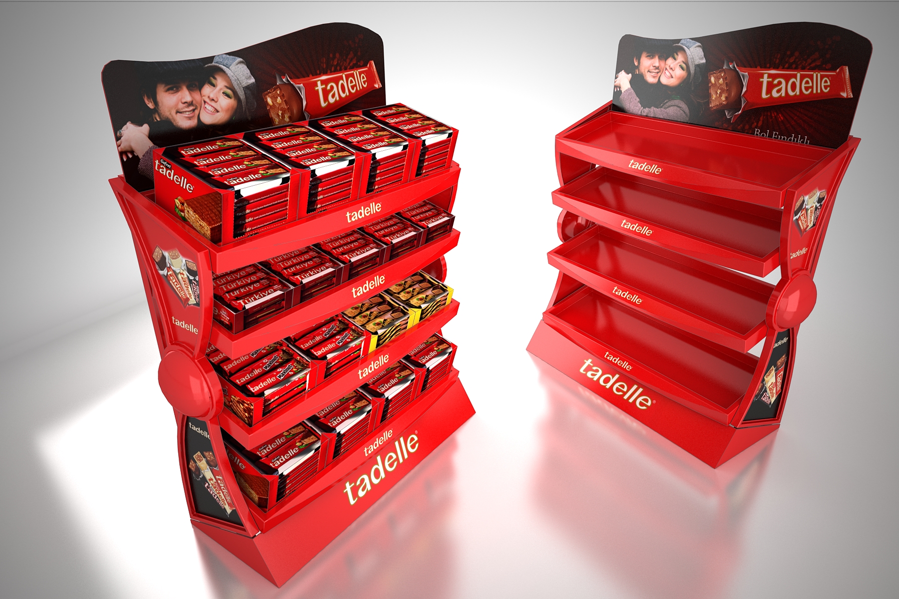 Tadelle Floor Display