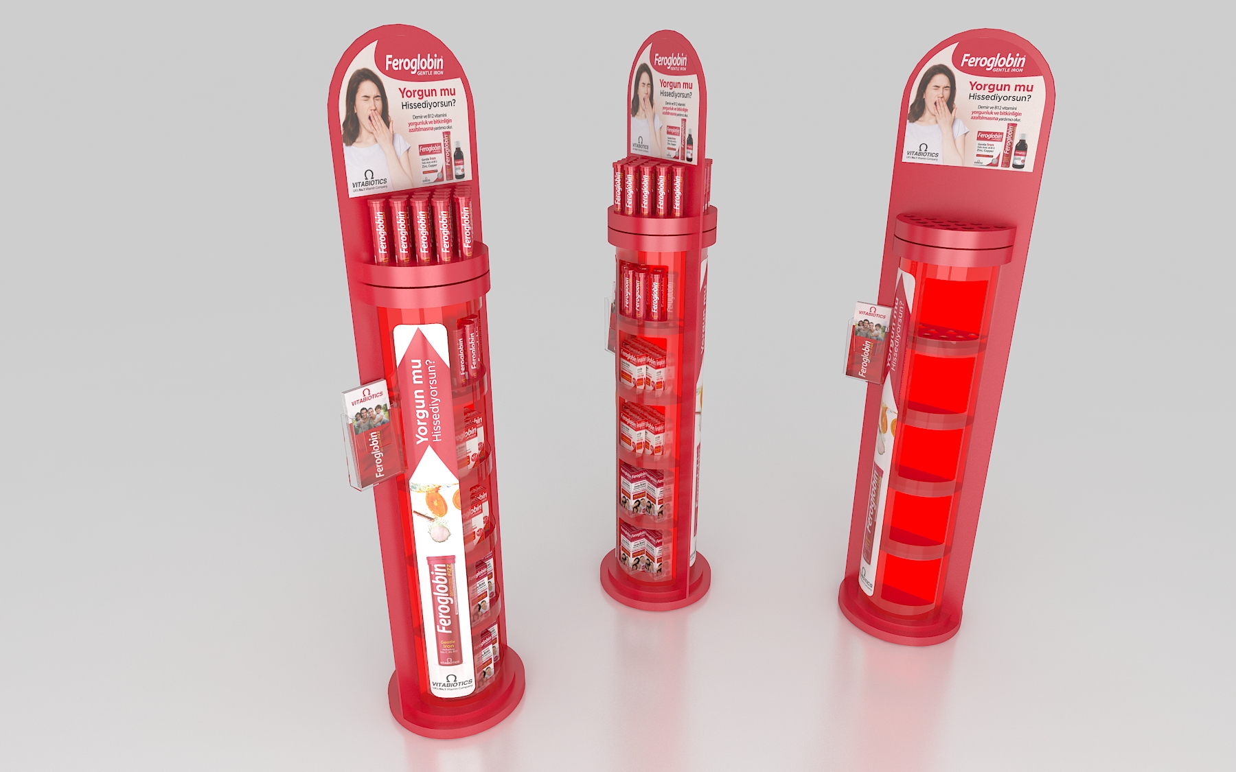 Vitabiotics Feroglobin 360 Floor Display