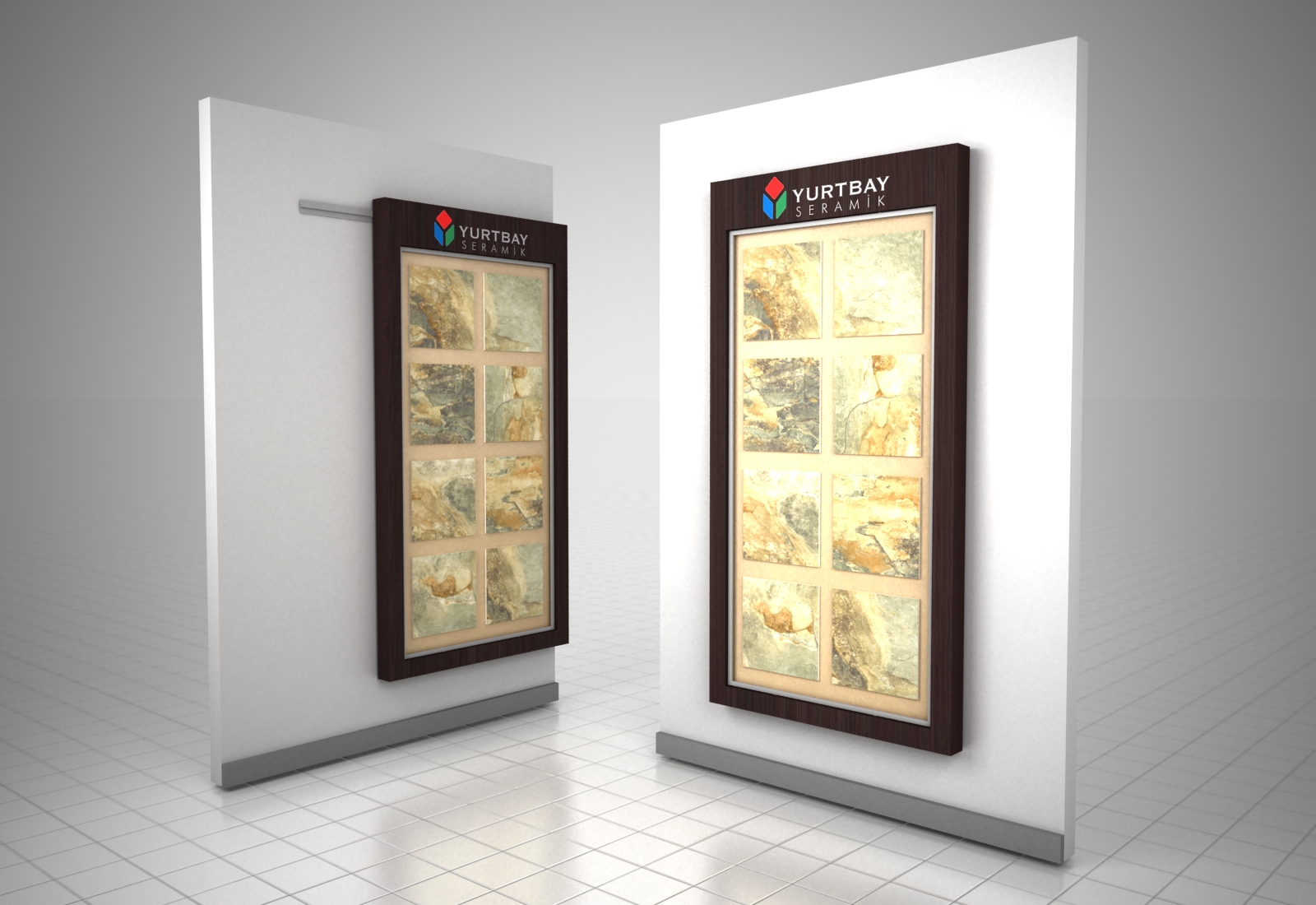 Yurtbay Seramik In-Store Application