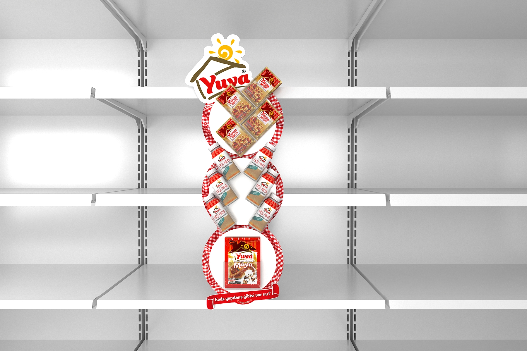 Yuva Maya Hanging Stand