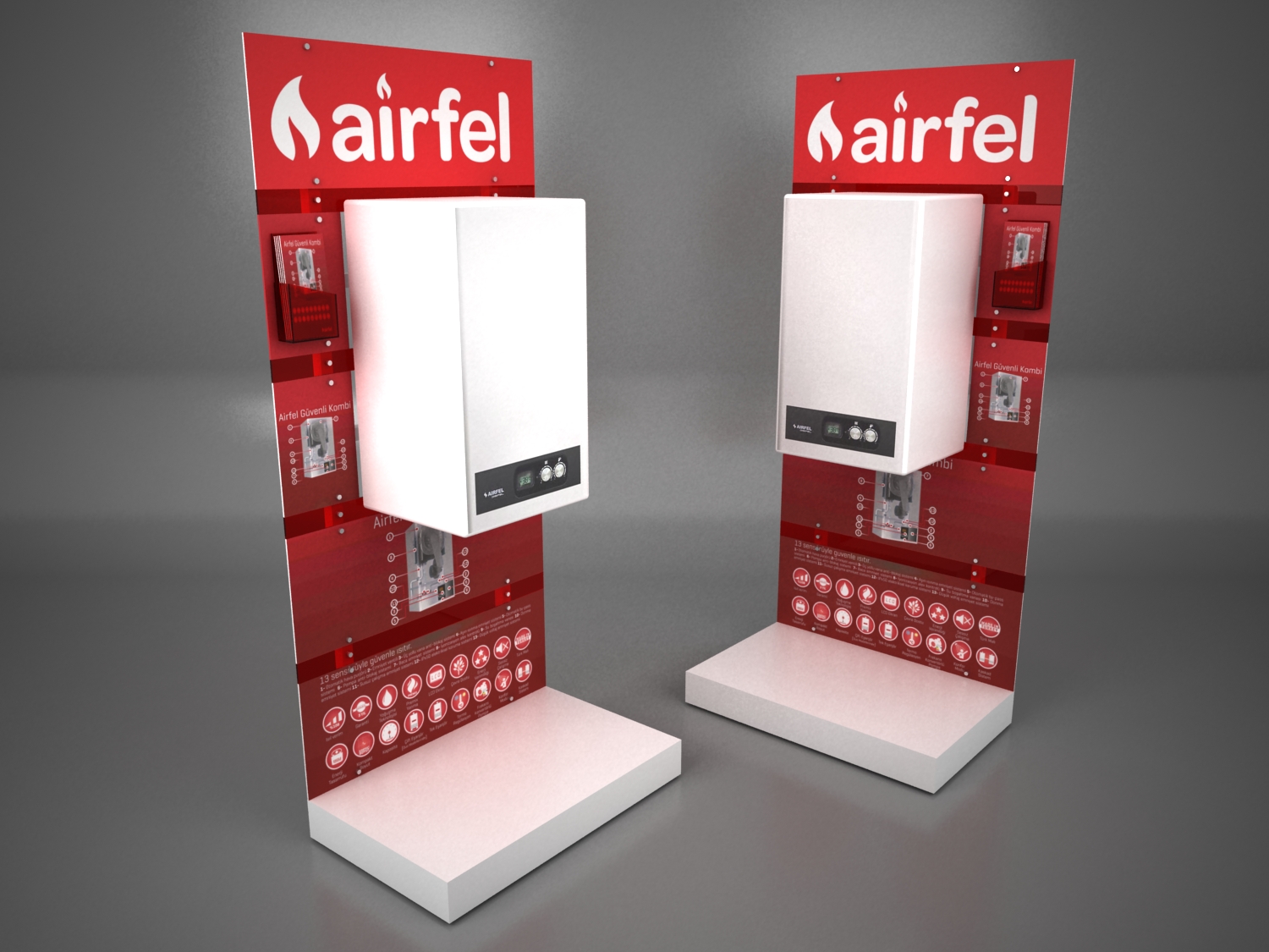 Airfel In-Store Application