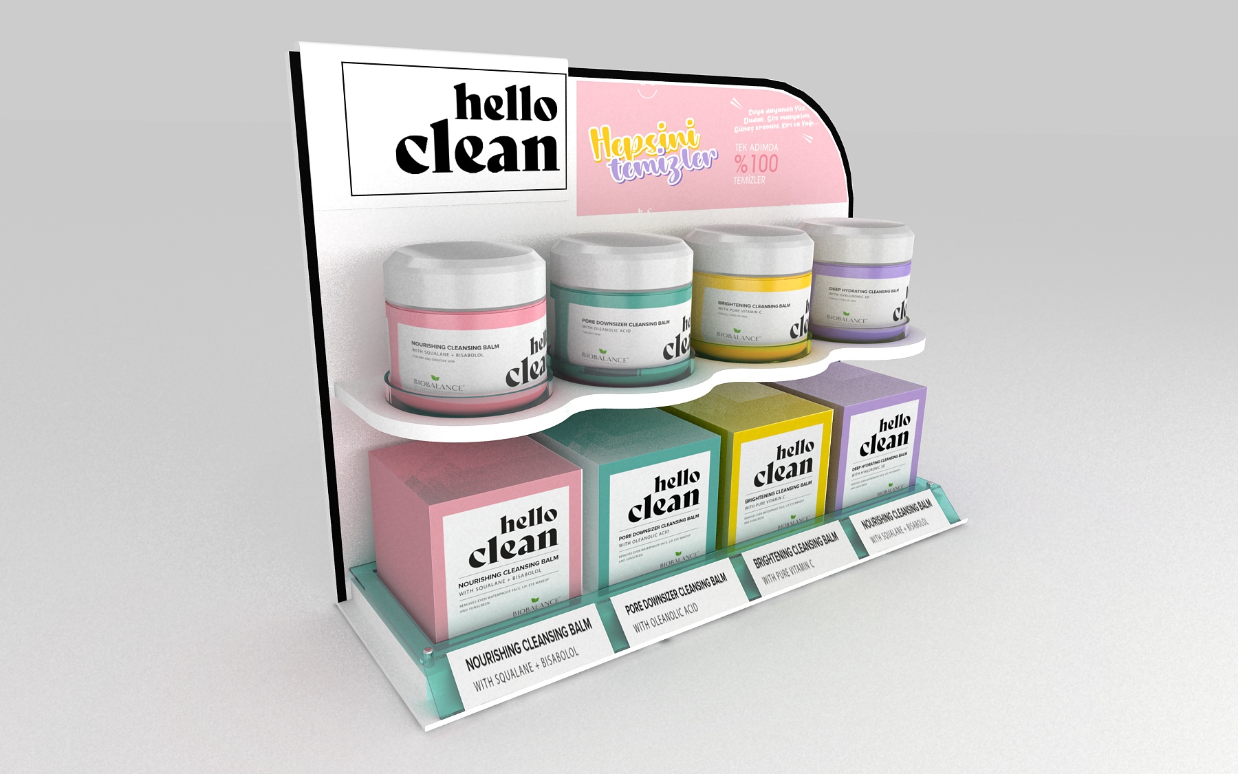 Hello Clean Countertop