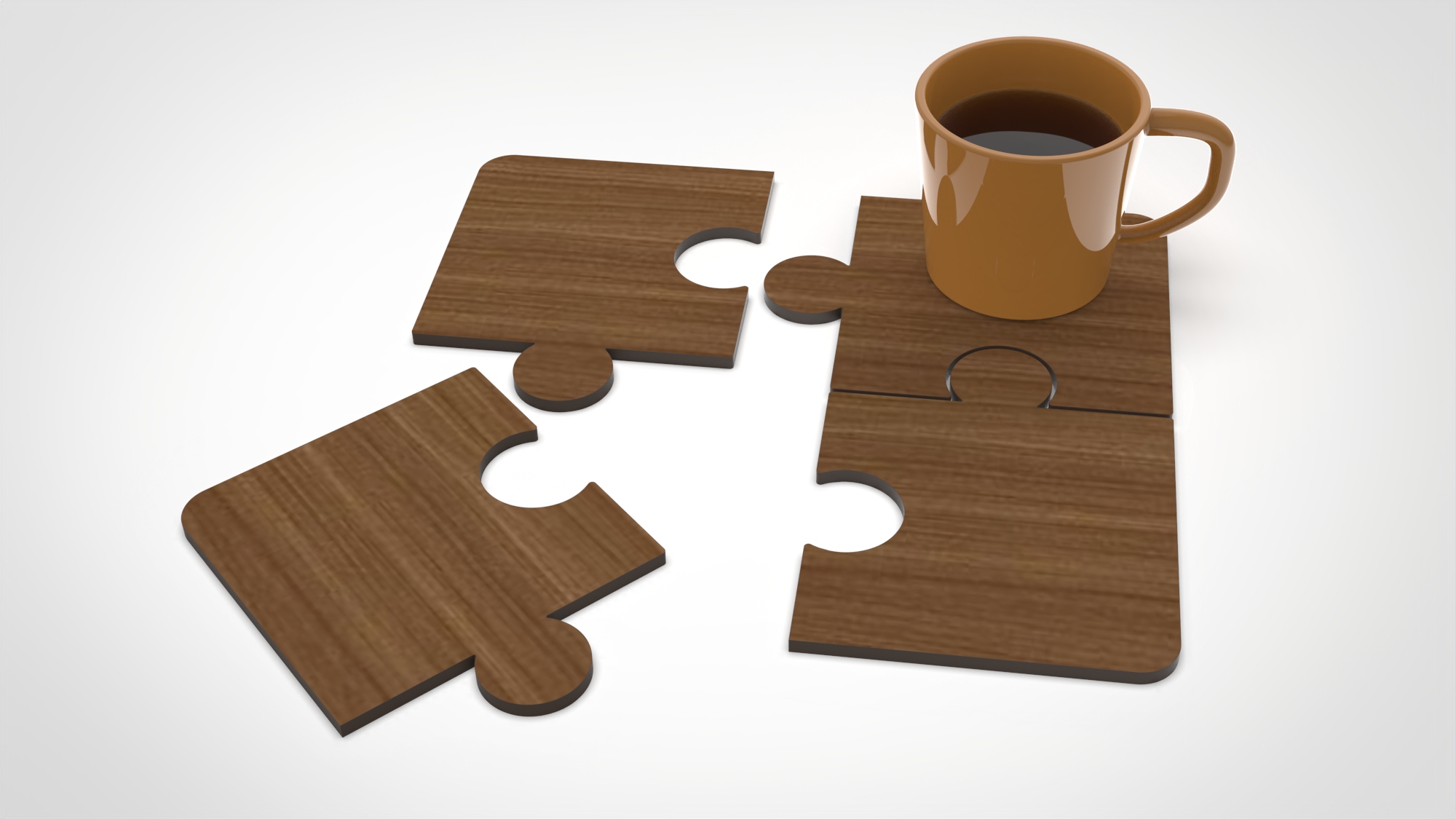 Puzzle Coaster