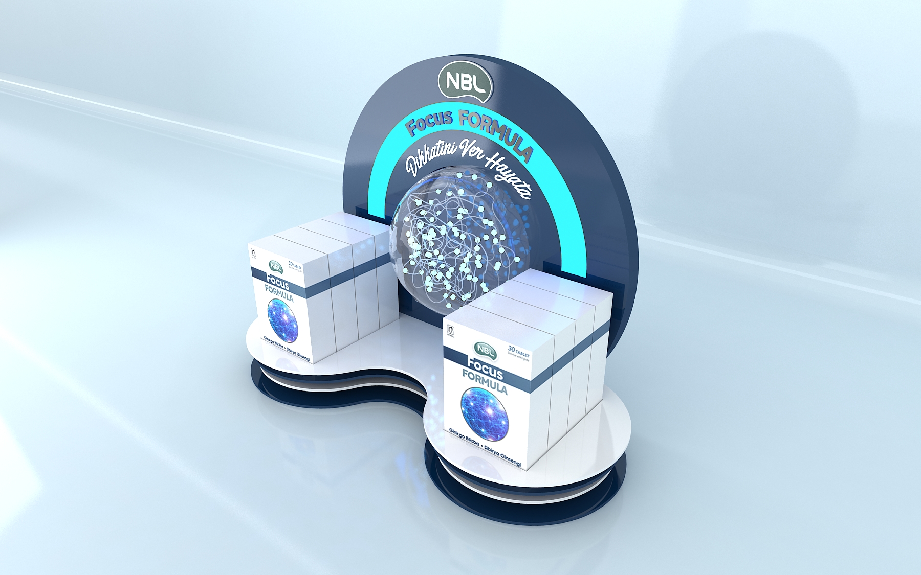 NBL Formula Focus Countertop