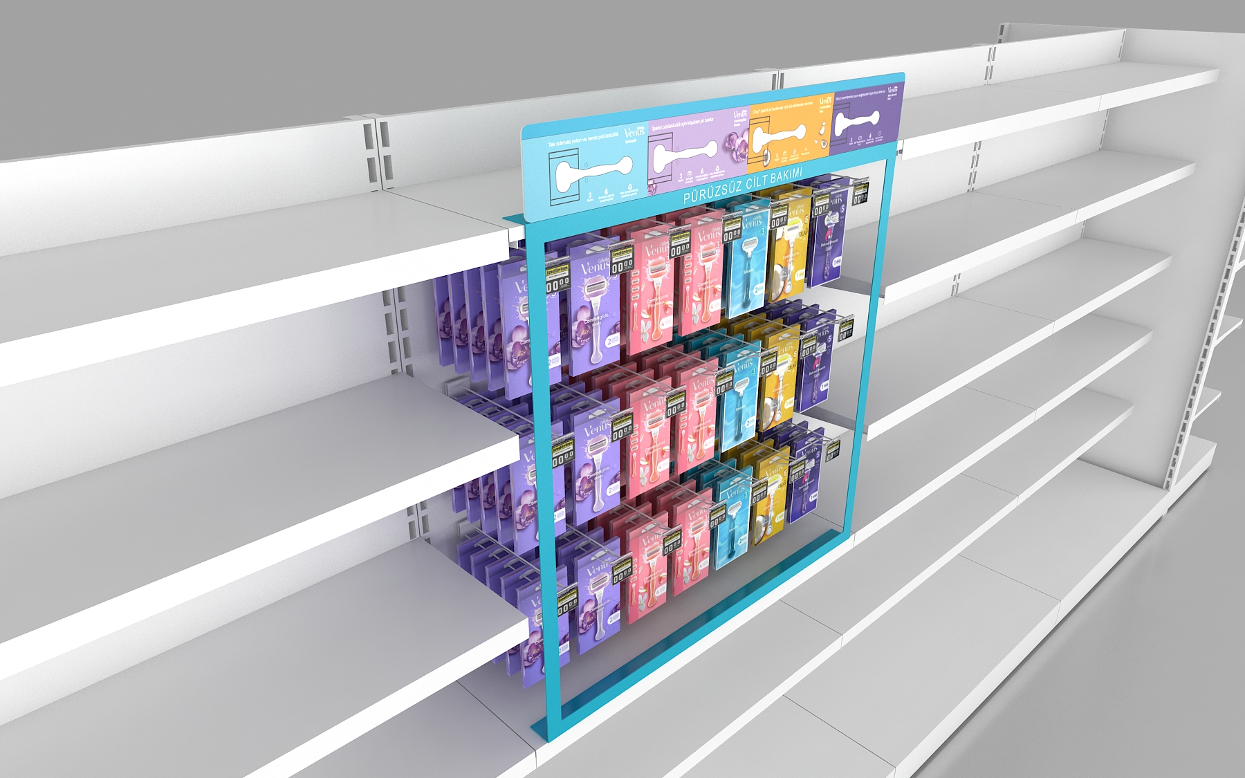 Gilette Venus Shelf Frame