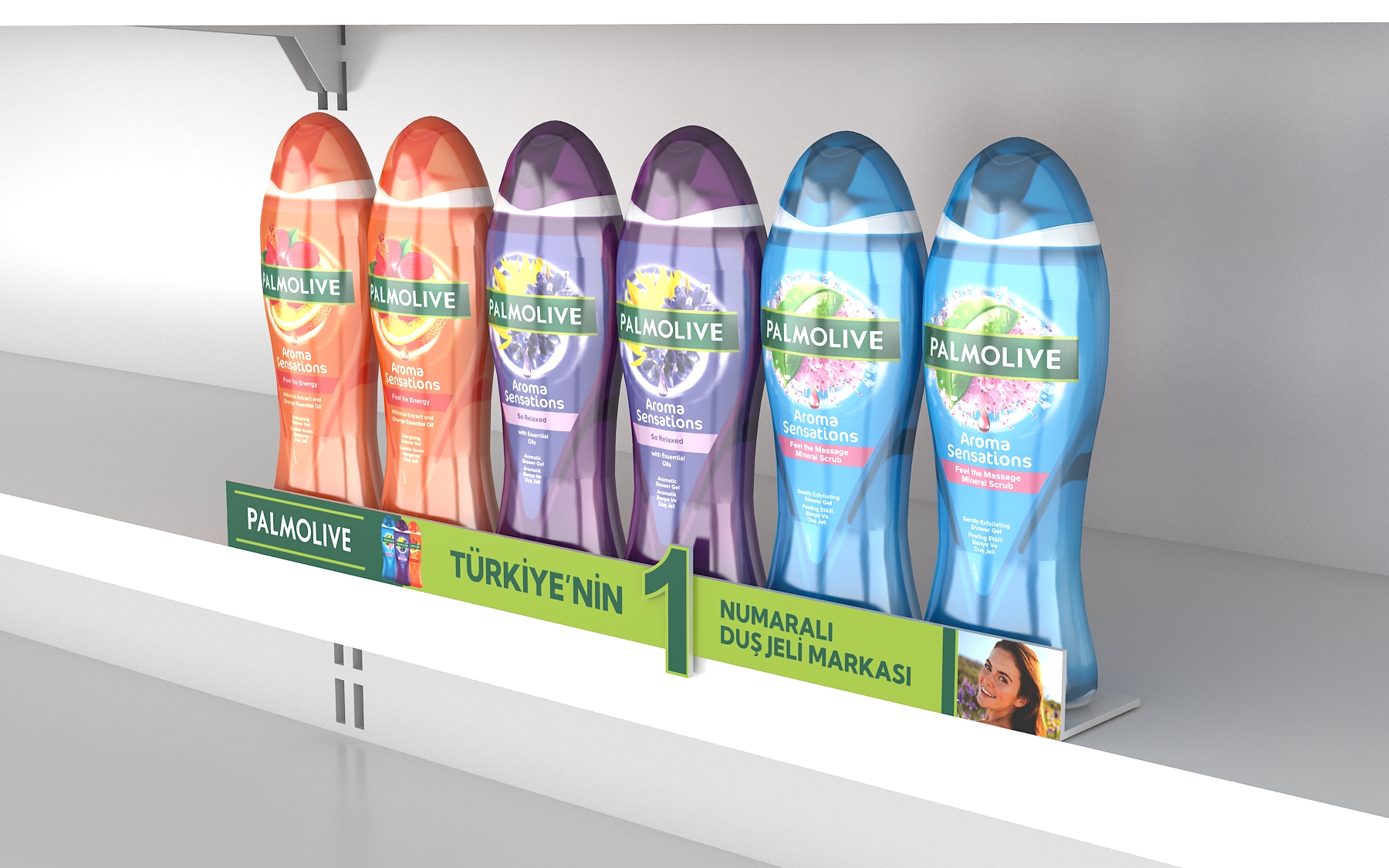 Palmolive Shelf Tray